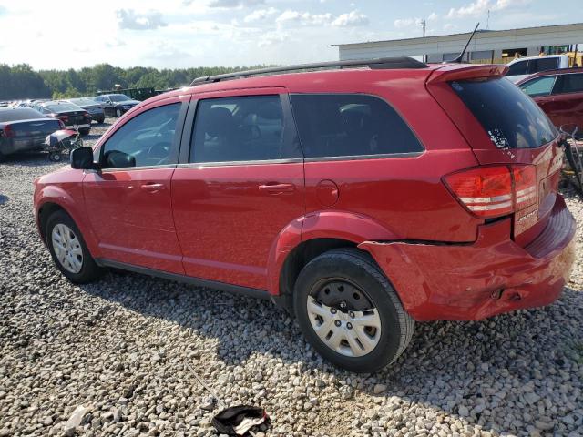  DODGE JOURNEY 2018 Красный