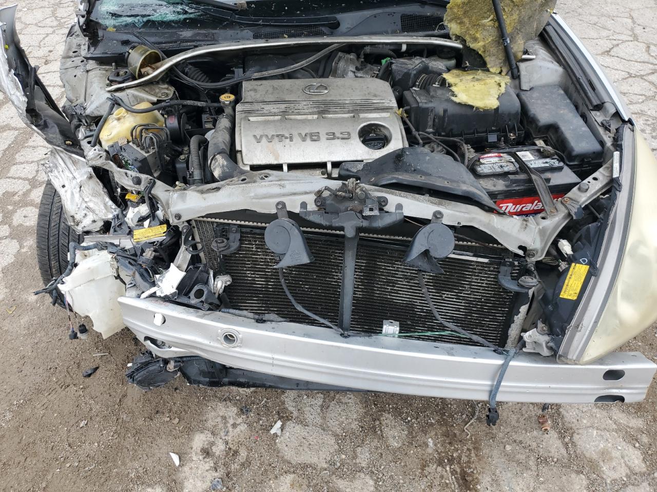 2005 Lexus Es 330 VIN: JTHBA30G555106053 Lot: 63398285