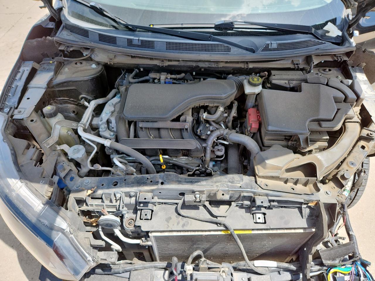 2022 Nissan Rogue Sport S VIN: JN1BJ1AW1NW683137 Lot: 63849575
