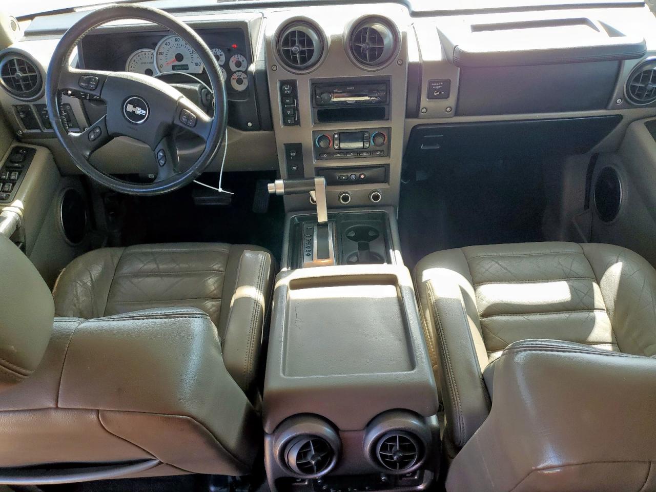 2004 Hummer H2 VIN: 5GRGN23U54H119081 Lot: 66770825