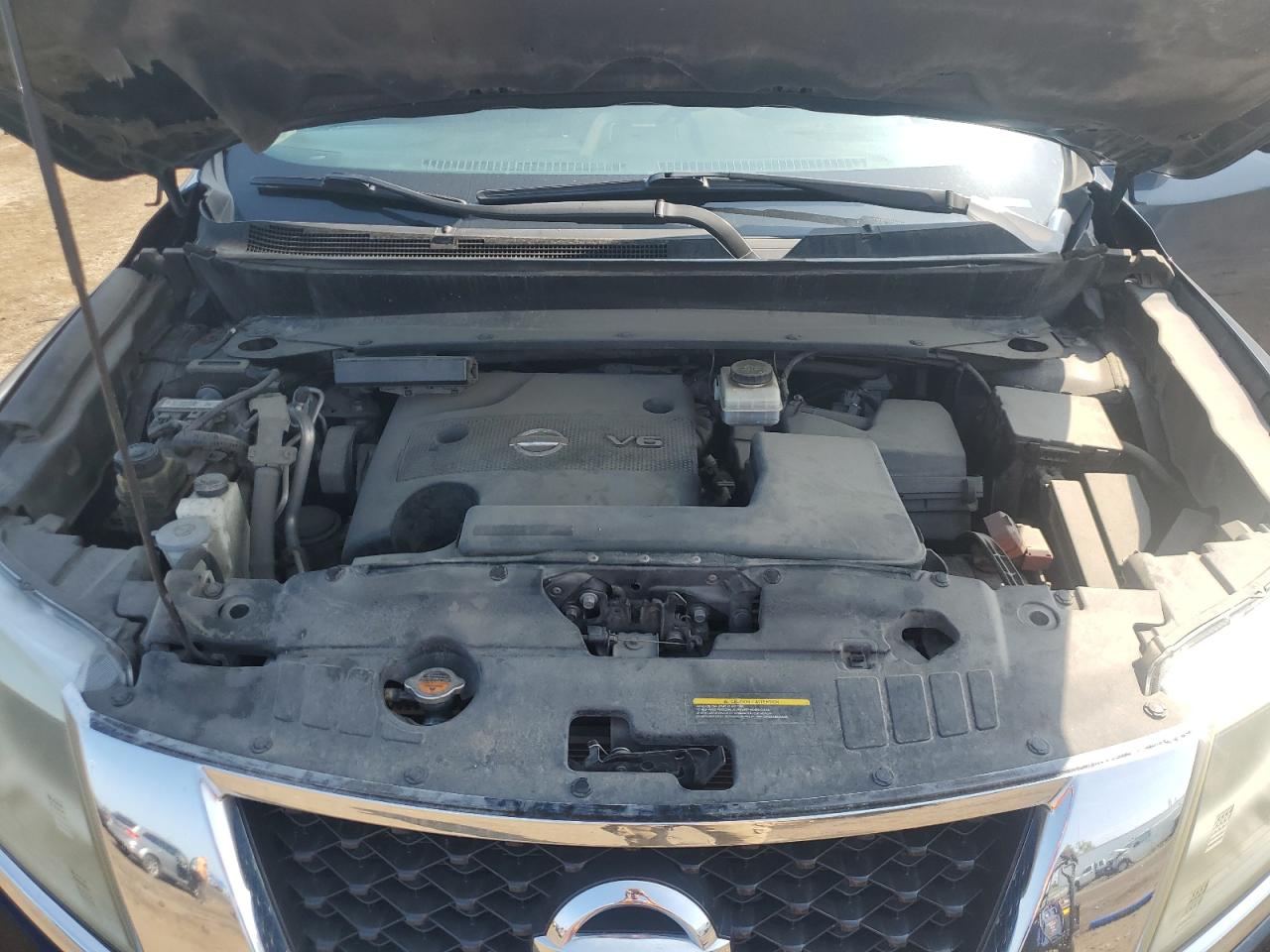 2014 Nissan Pathfinder S VIN: 5N1AR2MM4EC697127 Lot: 66304835