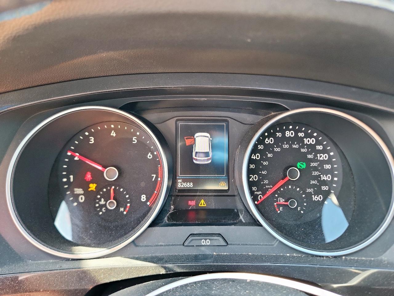 2018 Volkswagen Tiguan Se VIN: 3VV3B7AX5JM186484 Lot: 63598415