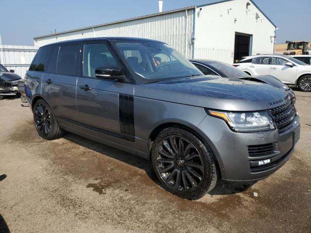  LAND ROVER RANGEROVER 2017 Серый