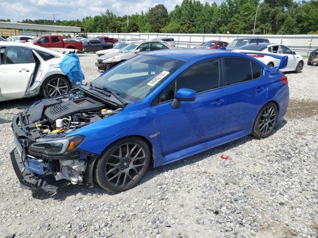  SUBARU WRX 2015 Granatowy