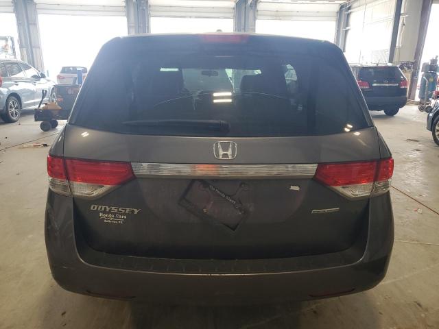 HONDA ODYSSEY 2016 Серый