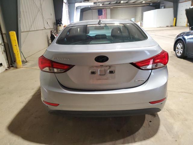  HYUNDAI ELANTRA 2015 Szary