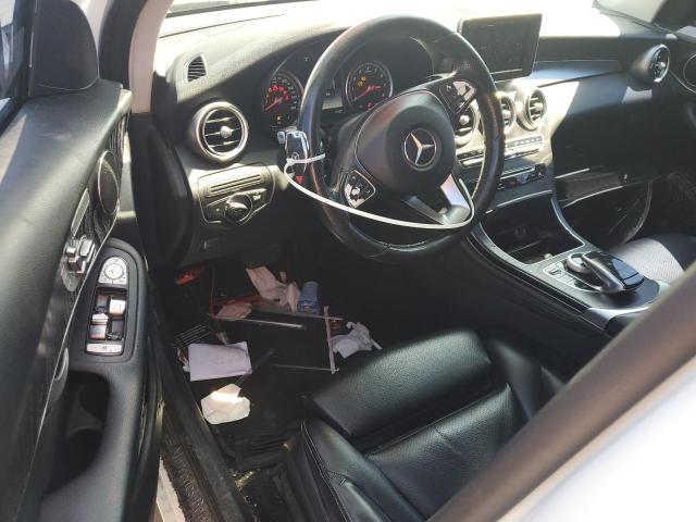 Parquets MERCEDES-BENZ GLC-CLASS 2016 White