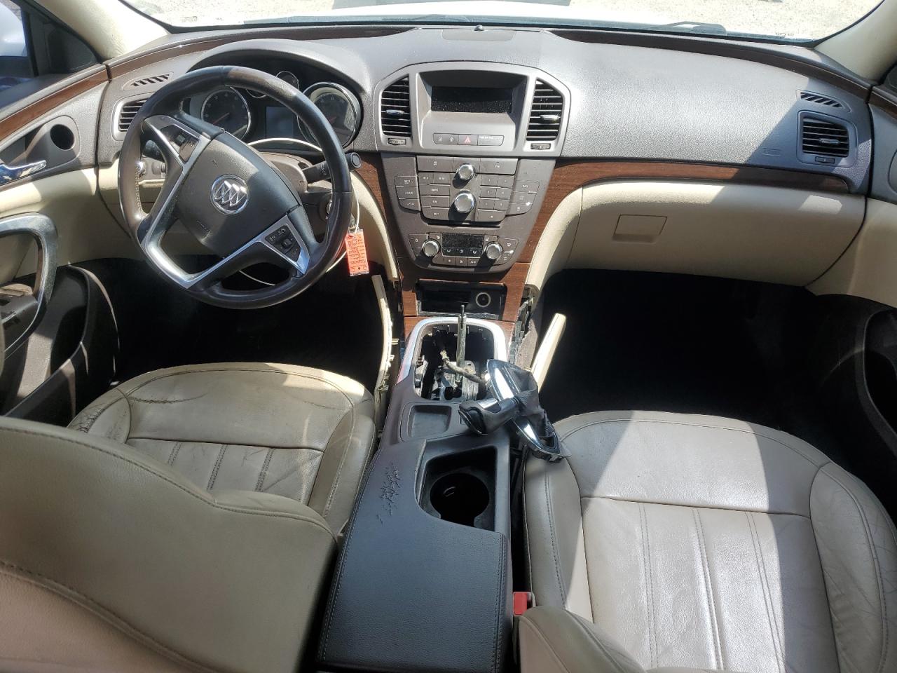 2011 Buick Regal Cxl VIN: W04GS5EC8B1050287 Lot: 63338635