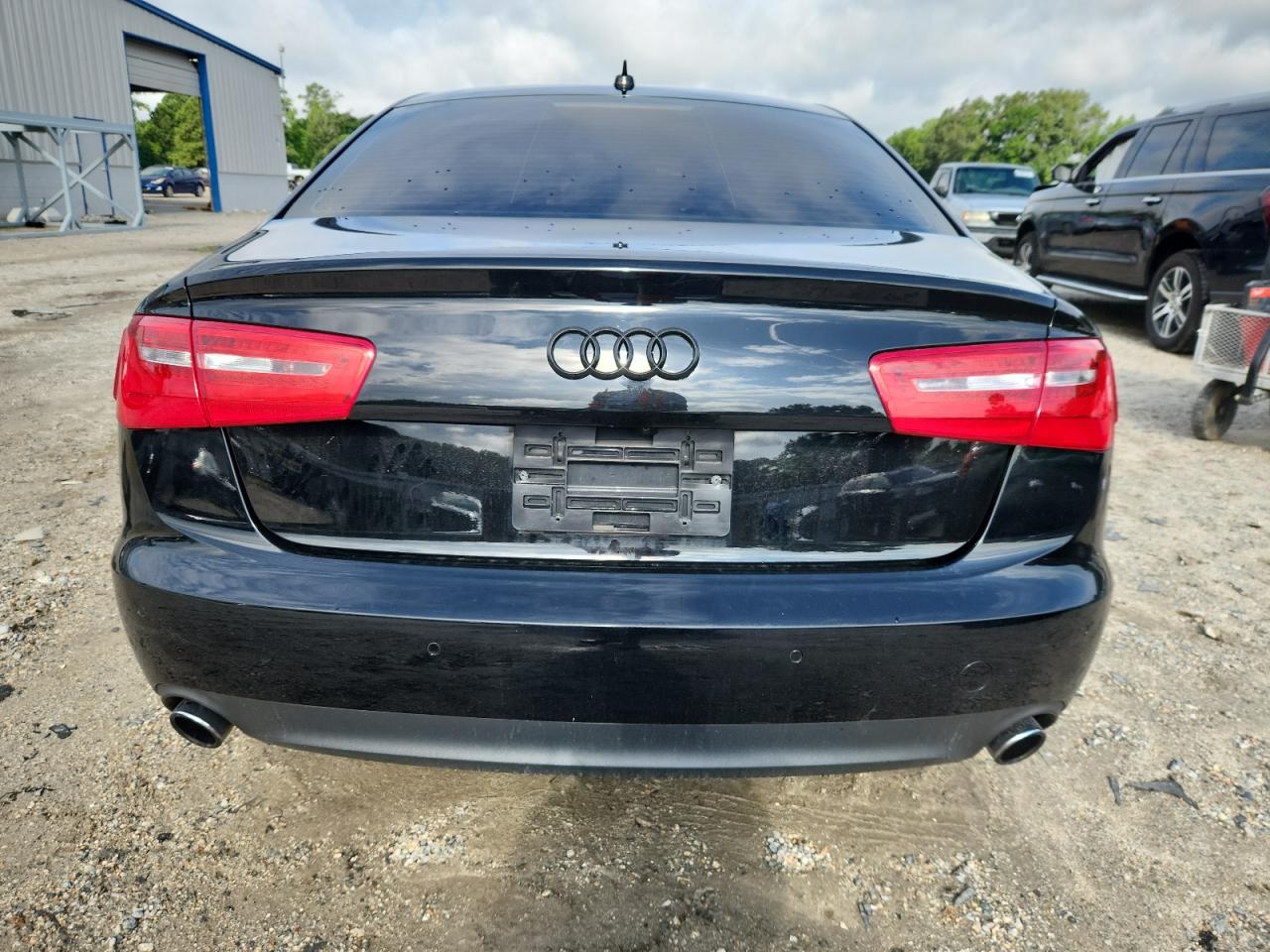 2012 Audi A6 VIN: WAUBGAFC0CN013606 Lot: 64966965