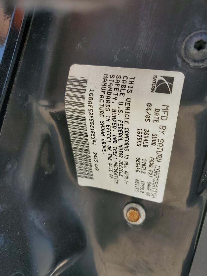 2005 Saturn Ion Level 1 VIN: 1G8AF52F55Z165394 Lot: 65806285