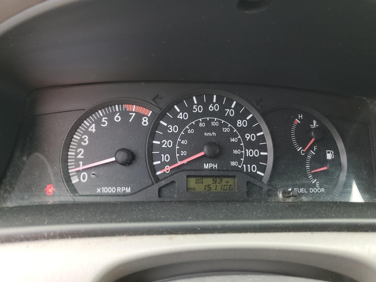 2003 Toyota Corolla Ce VIN: JTDBR32E530010102 Lot: 64971805