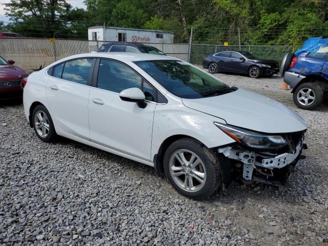  CHEVROLET CRUZE 2017 White
