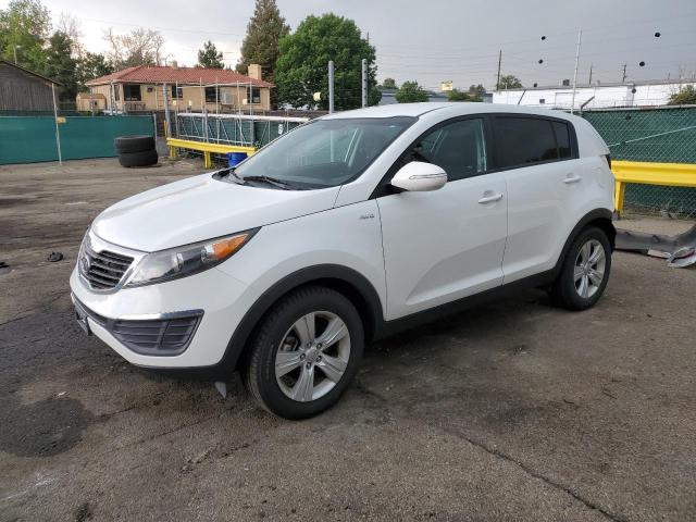 Паркетники KIA SPORTAGE 2012 Белы