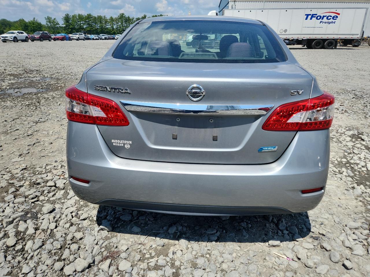 2014 Nissan Sentra S VIN: 3N1AB7AP3EL686003 Lot: 66194795