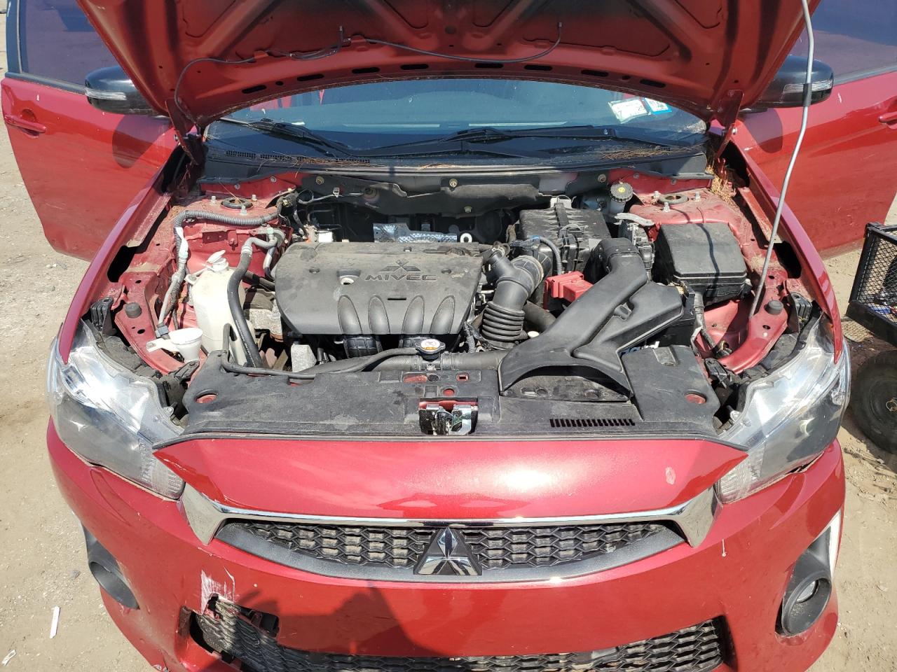 2017 Mitsubishi Lancer Es VIN: JA32U2FU7HU011552 Lot: 63818655