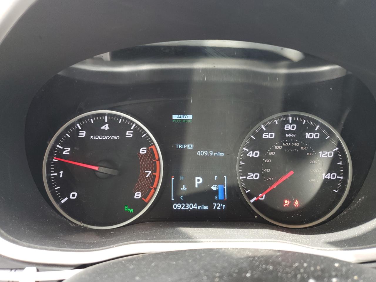 2018 Mitsubishi Eclipse Cross Se VIN: JA4AT5AA1JZ048291 Lot: 64179865
