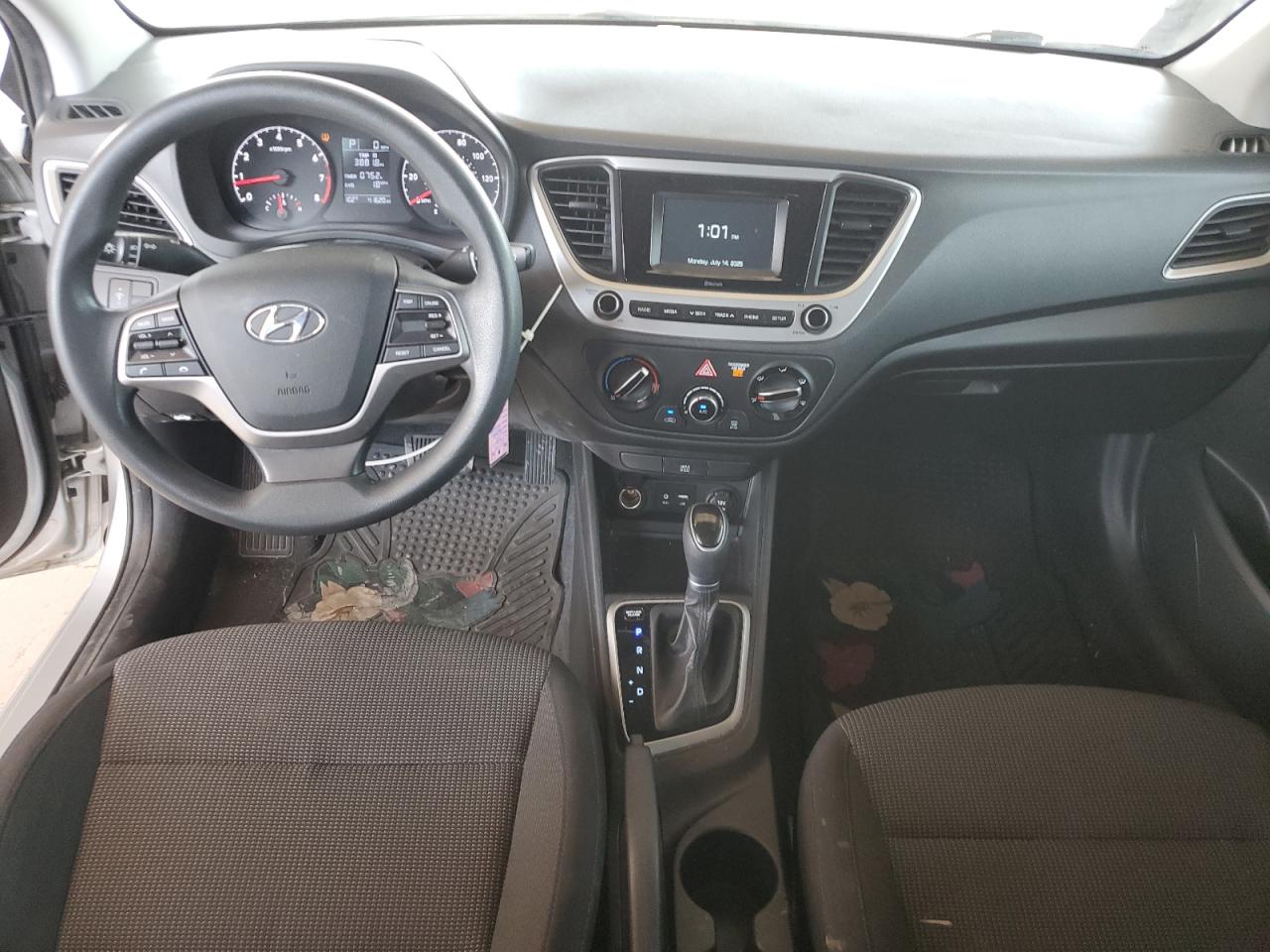 2019 Hyundai Accent Se VIN: 3KPC24A39KE073501 Lot: 63258985