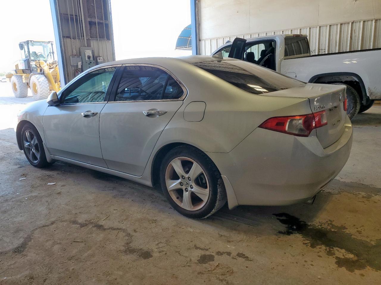 2009 Acura Tsx silver null gas JH4CU26689C024923 photo #3