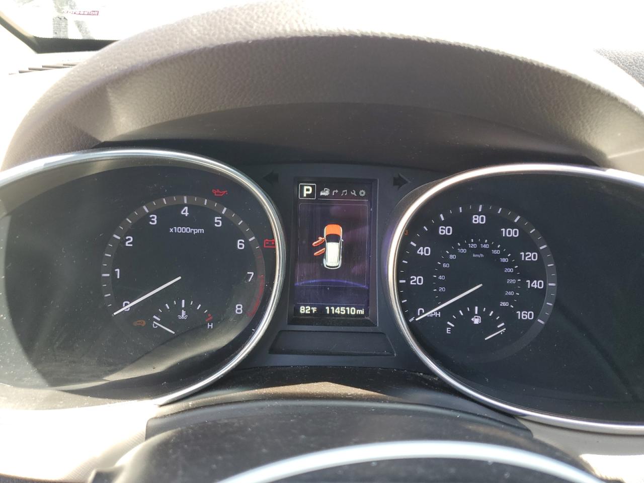 2017 Hyundai Santa Fe Se Ultimate VIN: KM8SR4HF8HU167267 Lot: 64841395