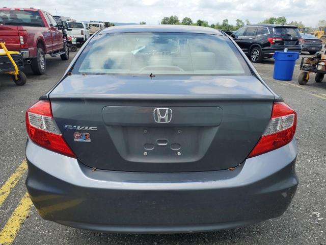  HONDA CIVIC 2012 Gray