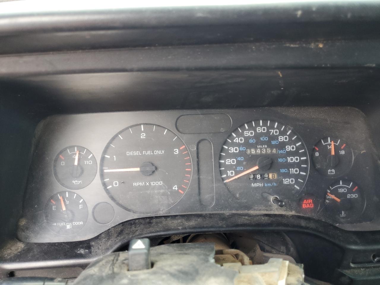 1996 Dodge Ram 3500 VIN: 3B7MF33C8TM112375 Lot: 63651335