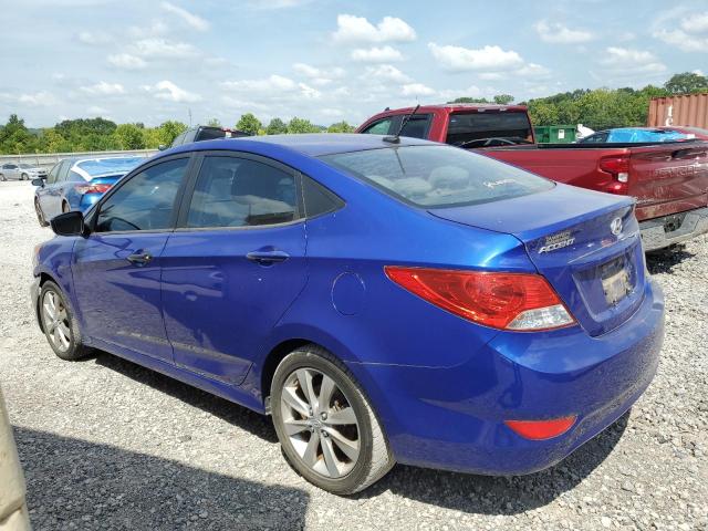 HYUNDAI ACCENT 2013 Blue