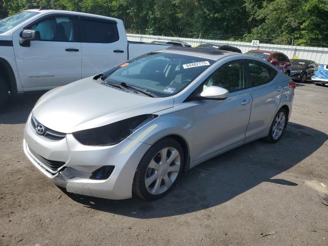 Седаны HYUNDAI ELANTRA 2013 Серебристый