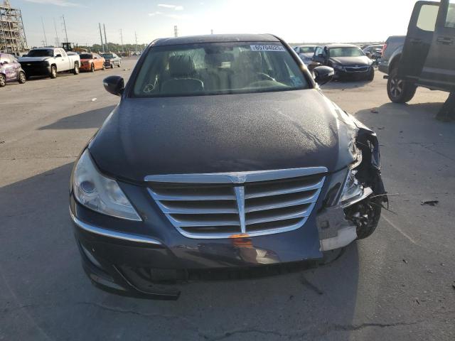  HYUNDAI GENESIS 2012 Granatowy