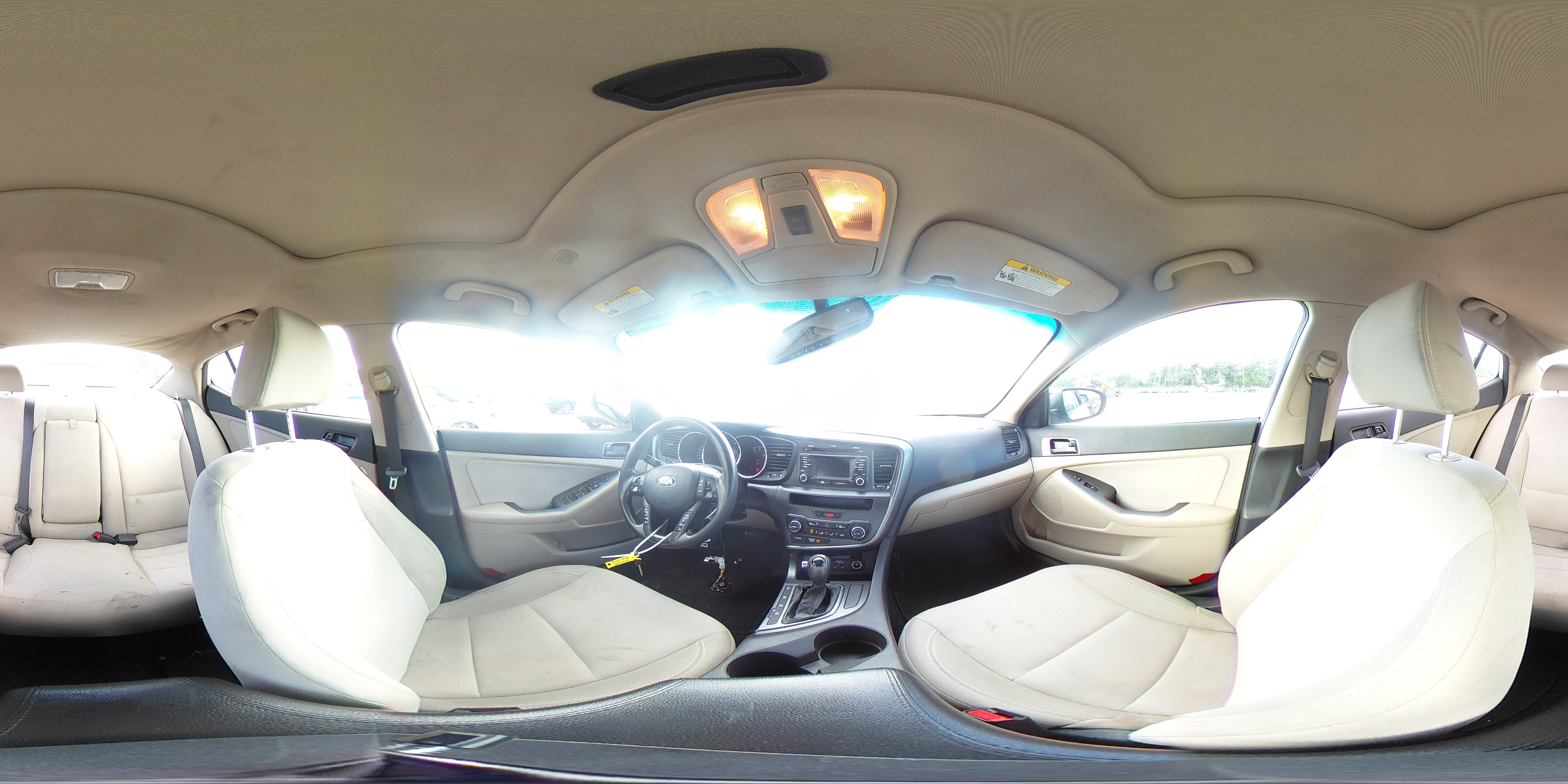 2013 Kia Optima Lx VIN: 5XXGM4A7XDG235998 Lot: 65511295