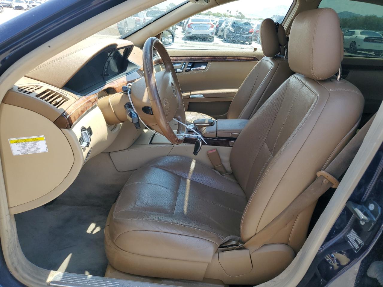 2008 Mercedes-Benz S 550 VIN: WDDNG71X18A167551 Lot: 64676925