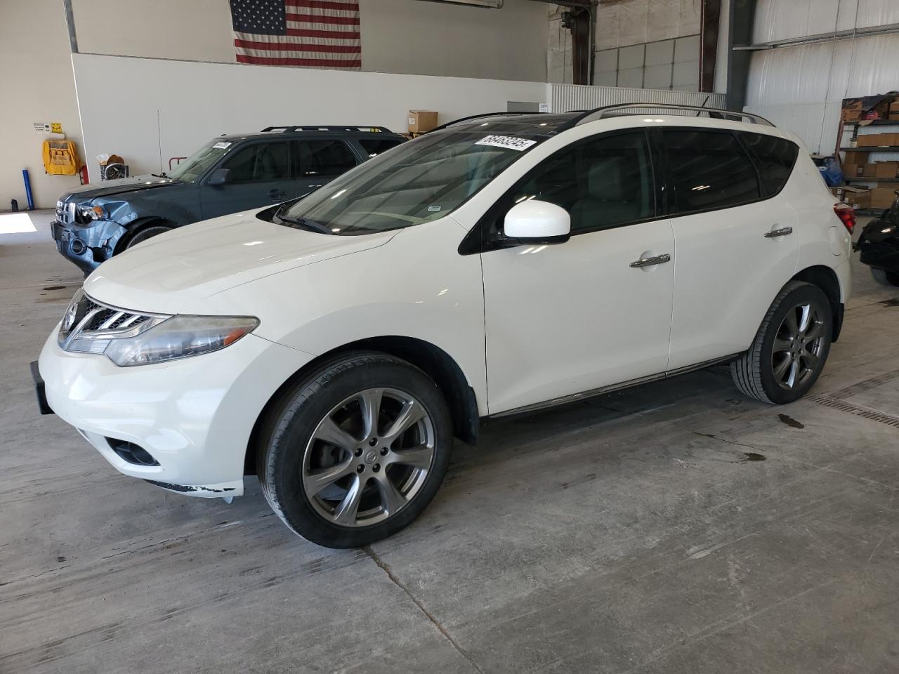 2013 Nissan Murano S VIN: JN8AZ1MW4DW320945 Lot: 66463245
