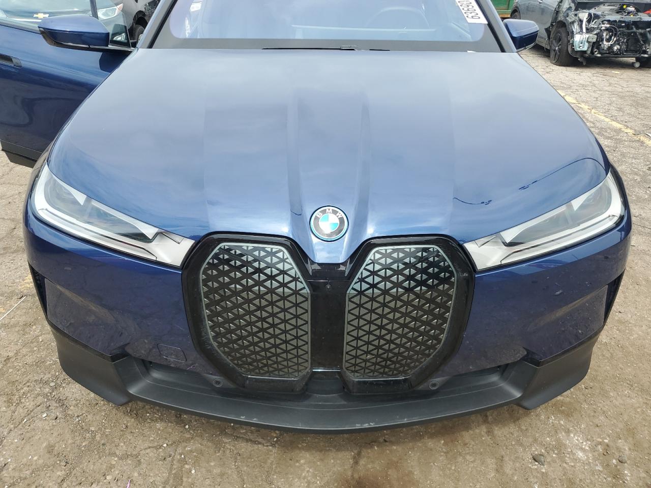 2024 BMW Ix xDrive50 VIN: WB523CF0XRCP88320 Lot: 63690605