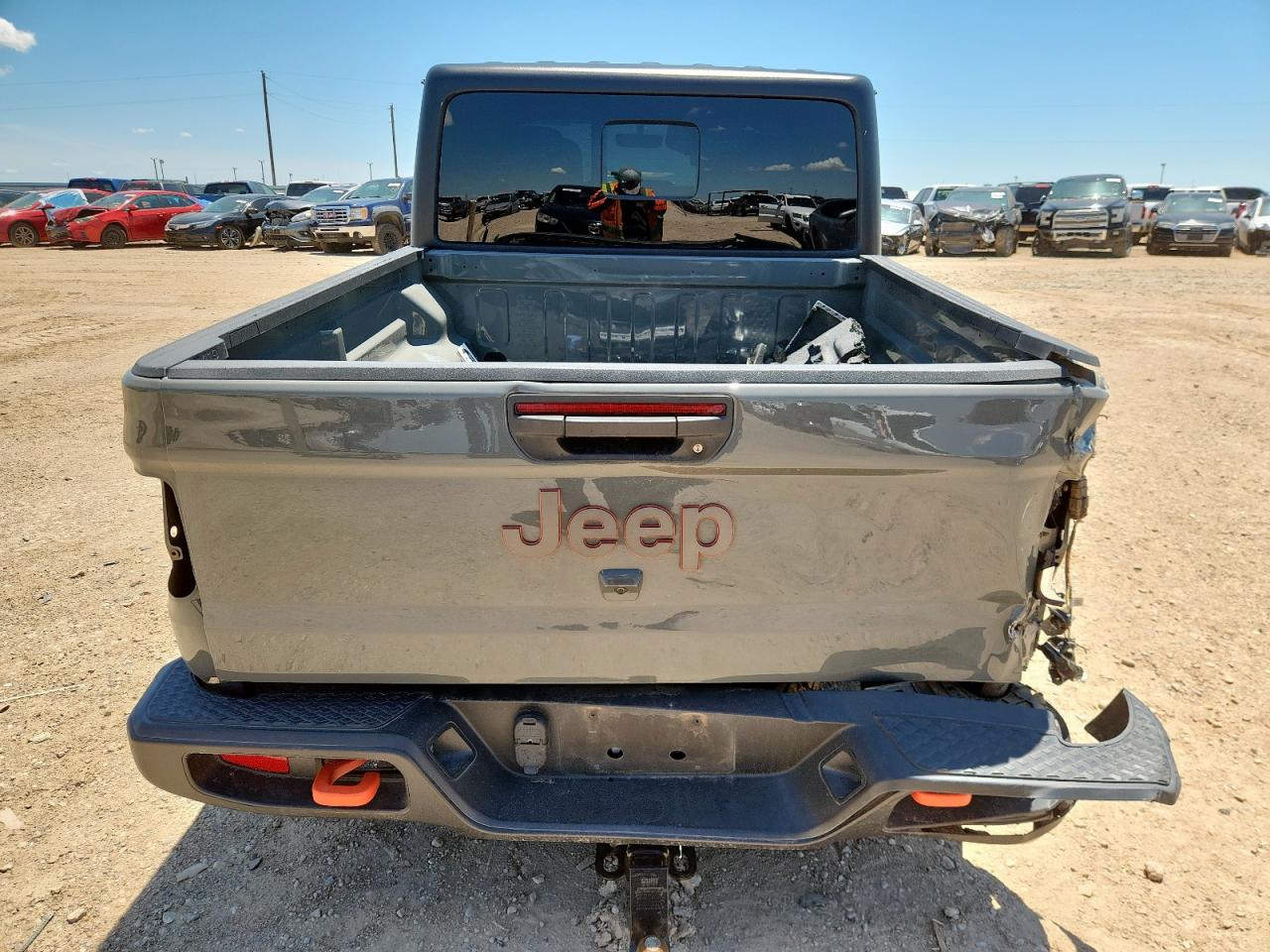 2022 Jeep Gladiator Mojave VIN: 1C6JJTEGXNL173014 Lot: 63791905