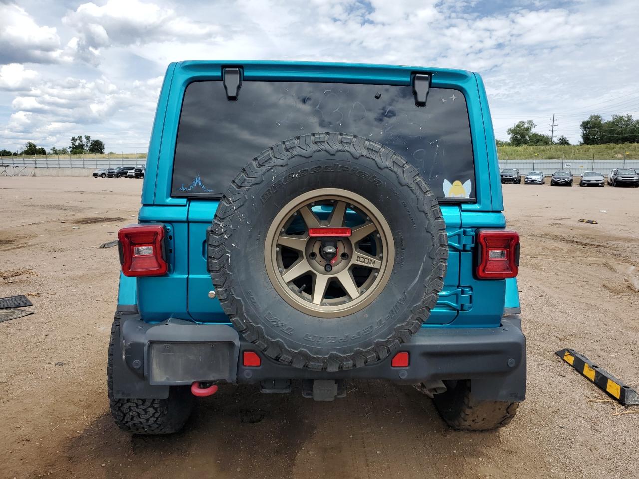 2019 Jeep Wrangler Unlimited Rubicon VIN: 1C4HJXFG2KW688757 Lot: 65694505