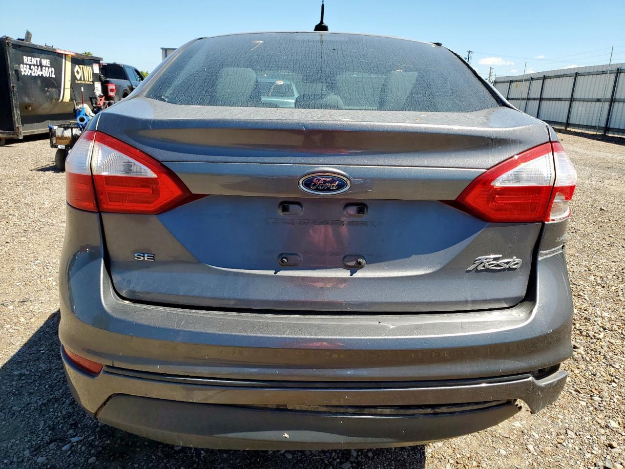 2014 Ford Fiesta Se VIN: 3FADP4BJ5EM220318 Lot: 64816585