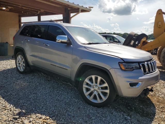  JEEP GRAND CHER 2017 Silver