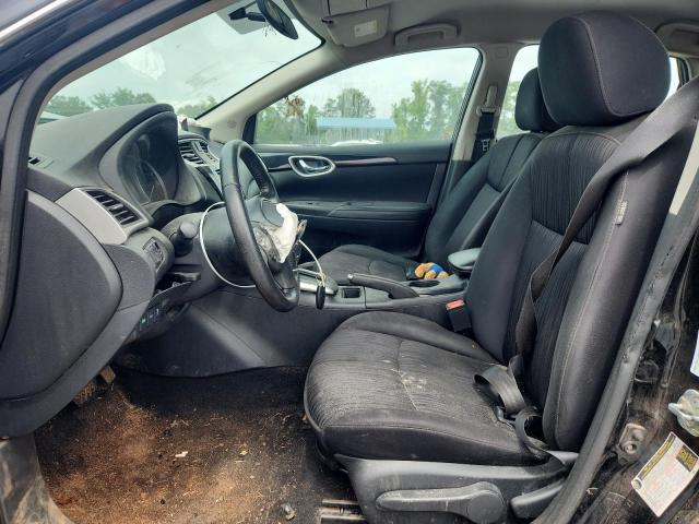  NISSAN SENTRA 2018 Черный