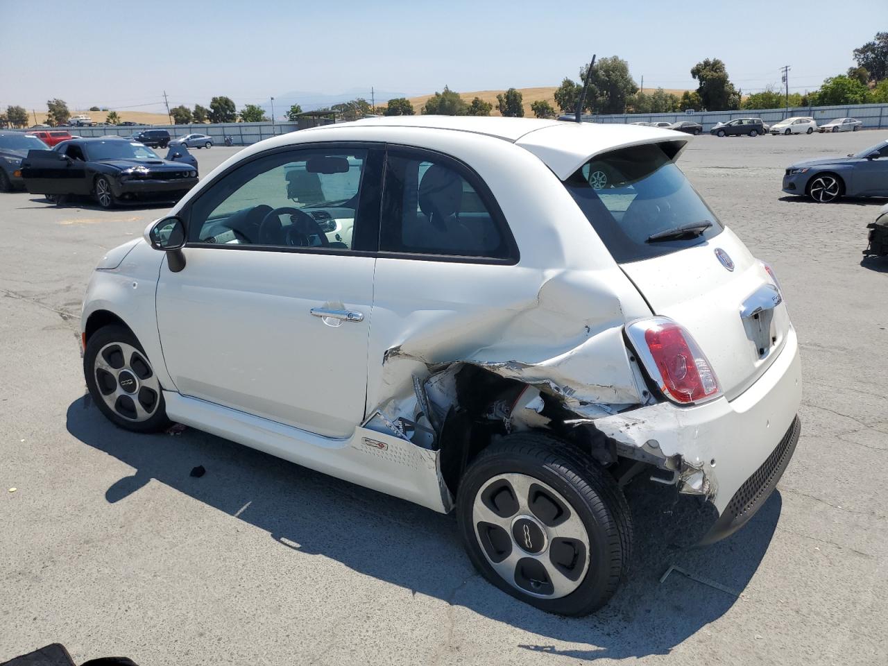 2013 Fiat 500 Electric VIN: 3C3CFFGE3DT684345 Lot: 64404195