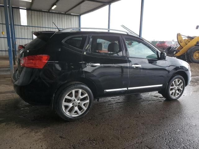  NISSAN ROGUE 2013 Czarny