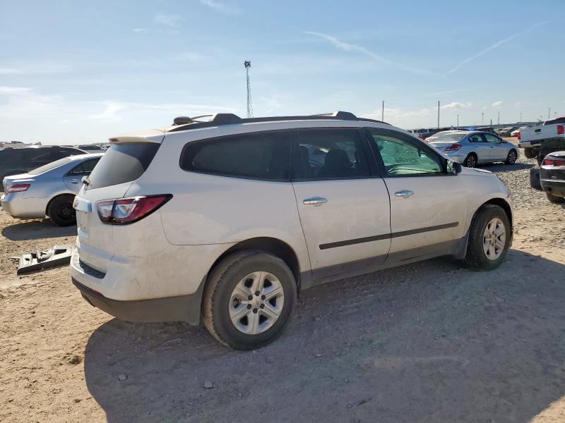  CHEVROLET TRAVERSE 2017 Белы