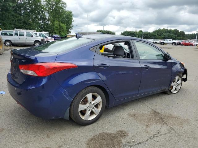  HYUNDAI ELANTRA 2013 Blue