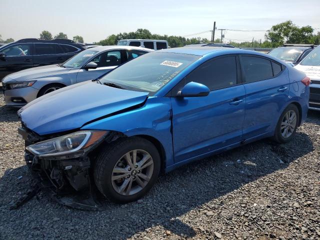  HYUNDAI ELANTRA 2017 Granatowy