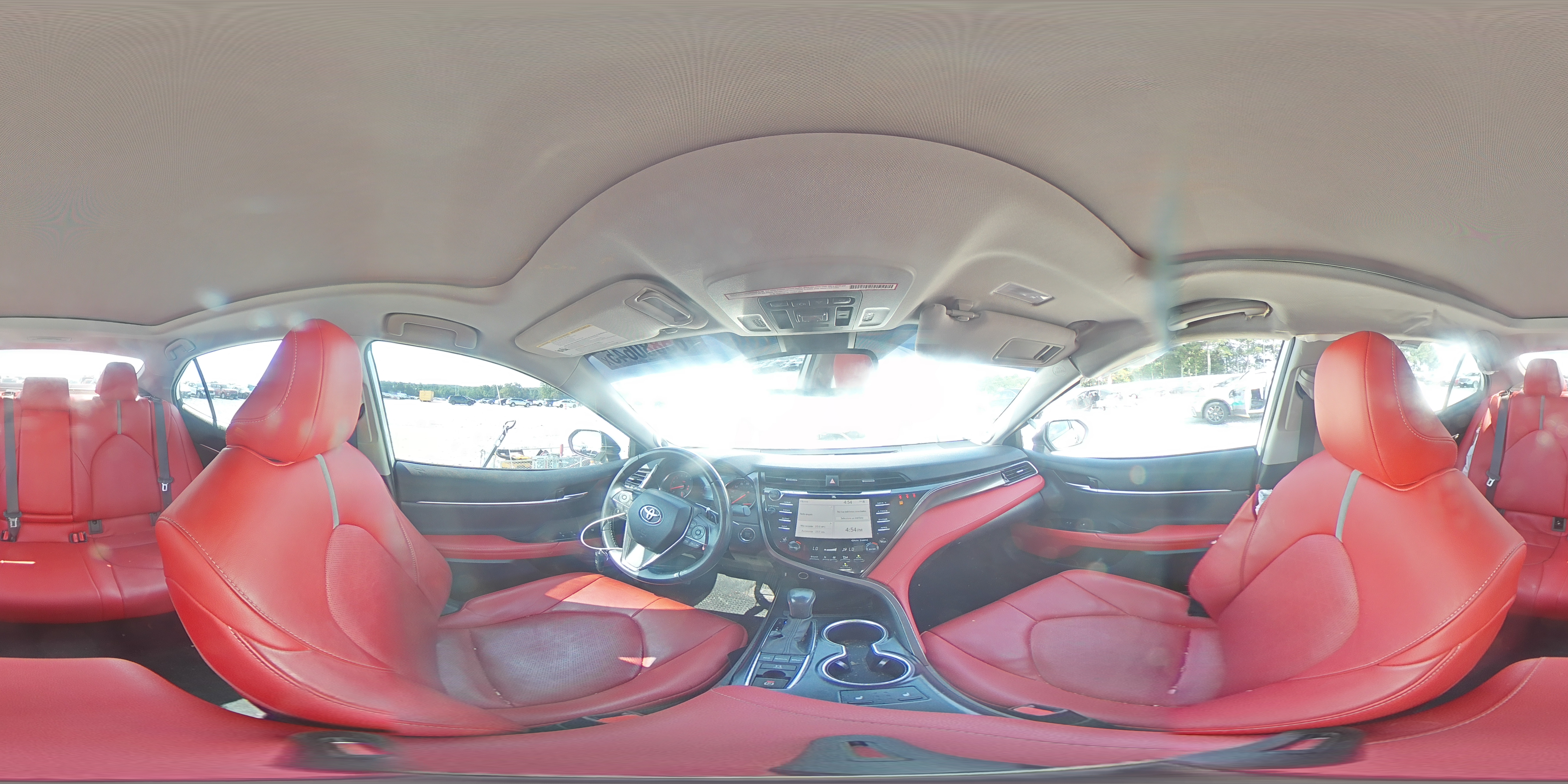 2020 Toyota Camry Trd VIN: 4T1KZ1AKXLU045864 Lot: 65880645