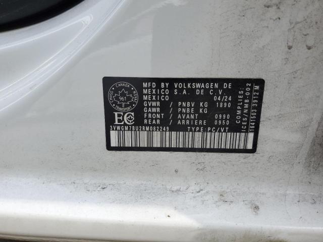 2024 VOLKSWAGEN JETTA SEL  
