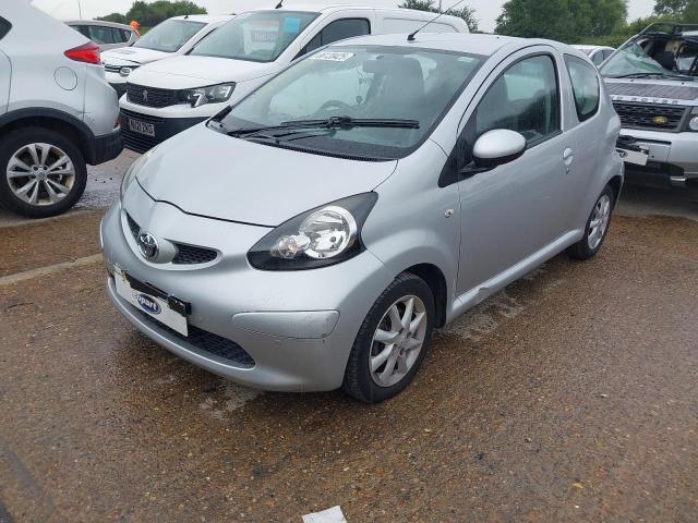 2009 TOYOTA AYGO PLATI for sale at Copart SANDWICH