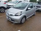2009 TOYOTA AYGO PLATI for sale at Copart SANDWICH