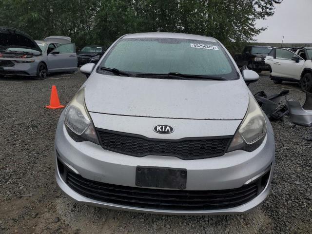  KIA RIO 2017 Silver
