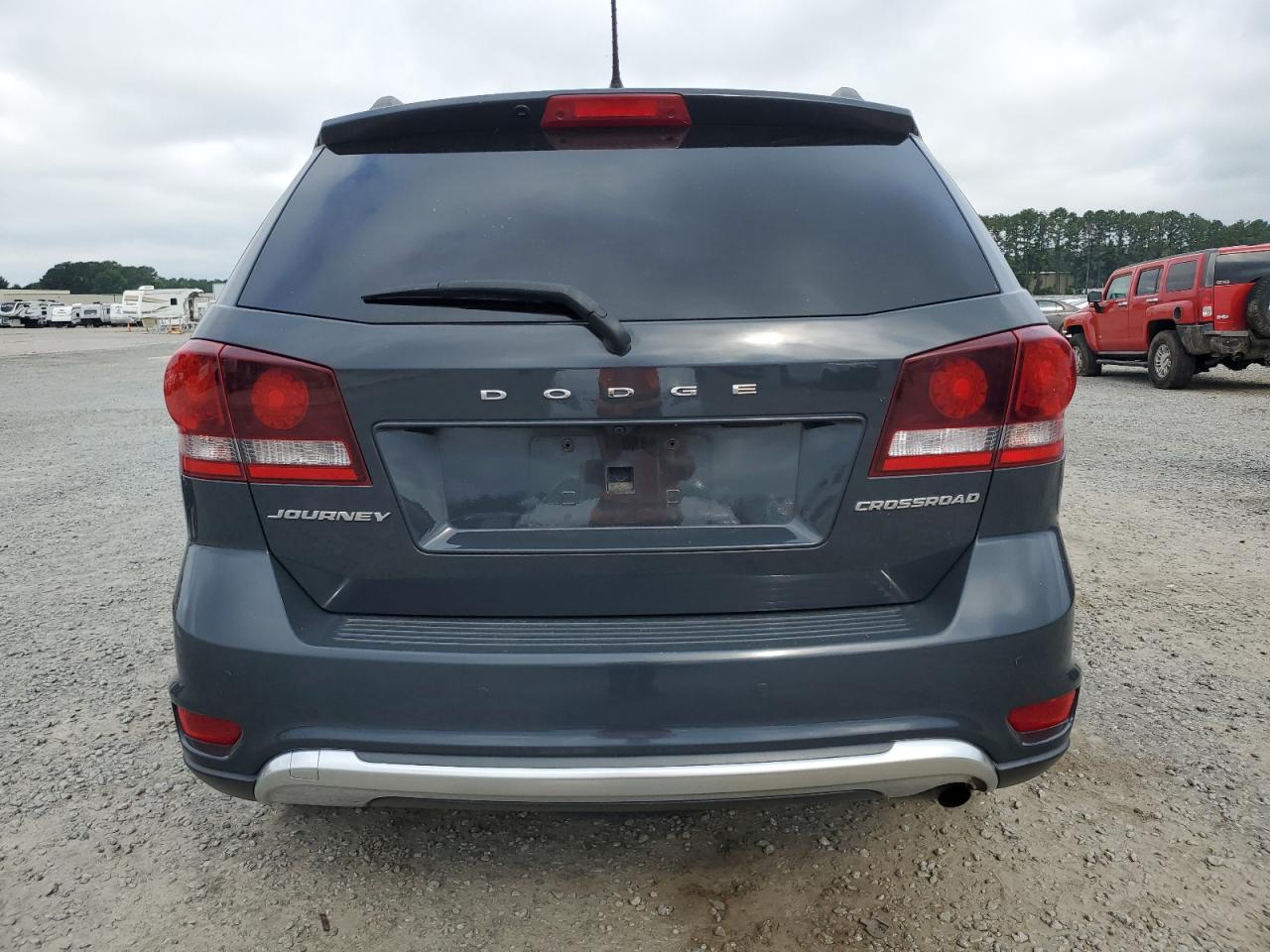 2018 Dodge Journey Crossroad VIN: 3C4PDCGB4JT229250 Lot: 63776105