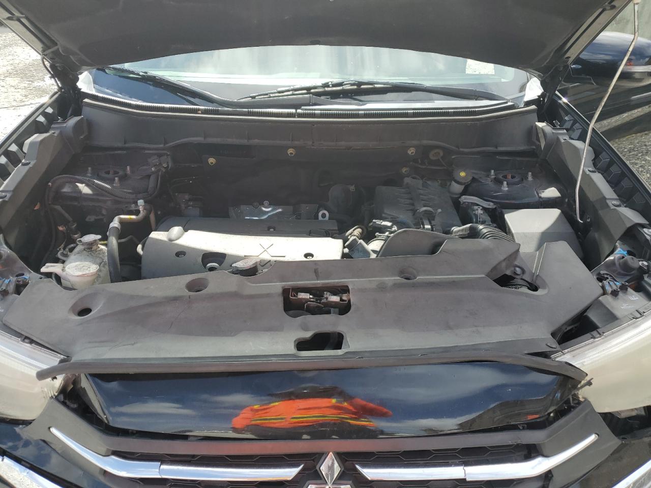 2018 Mitsubishi Outlander Sport Es VIN: JA4AP3AU3JU006818 Lot: 64222495