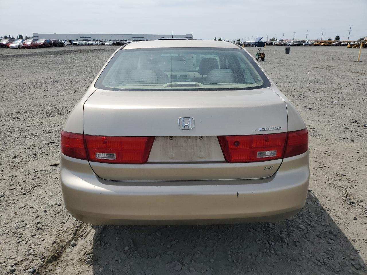 2005 Honda Accord Lx VIN: 1HGCM56435A056297 Lot: 65579705